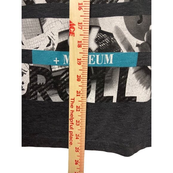 Rock And Roll Hall Of Fame Museum Graphic T-Shirt Short Sleeve Size Small - Picture 4 of 6